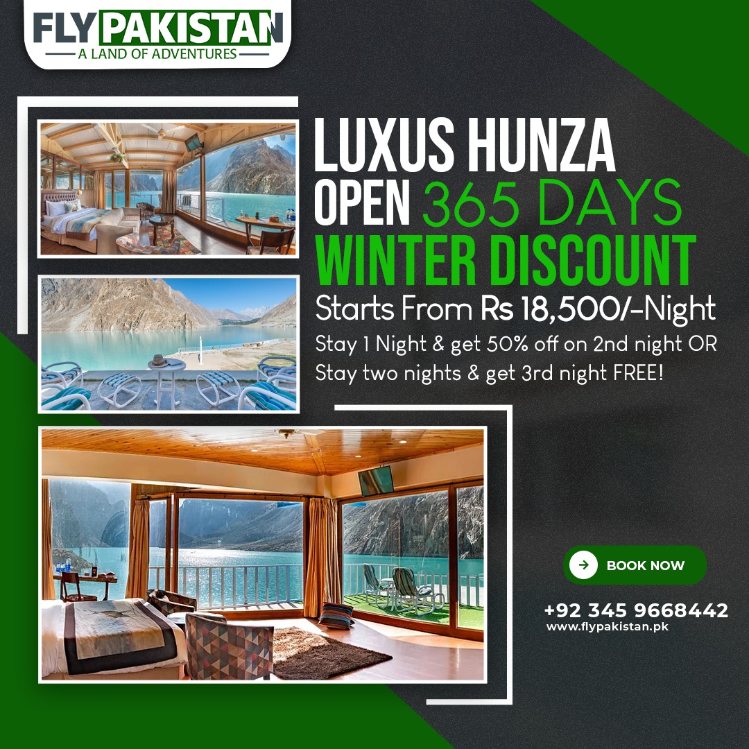 Book Deal Free Nights In Luxus Hunza Winter Deal